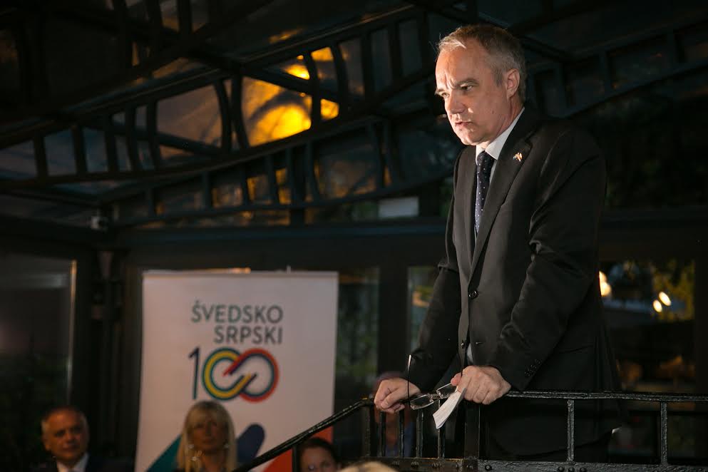 Predstavljena “Švedska diplomatska trpeza“