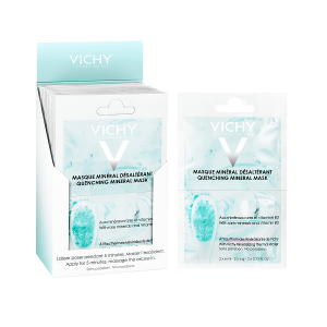 Vichy hidratantna mineralna maska za smirivanje kože_fotografija