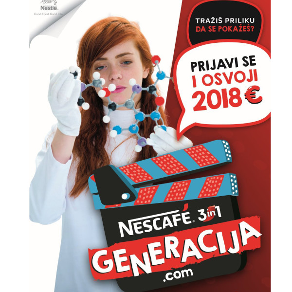 NESCAFÉ 3in1 Generacija - 2