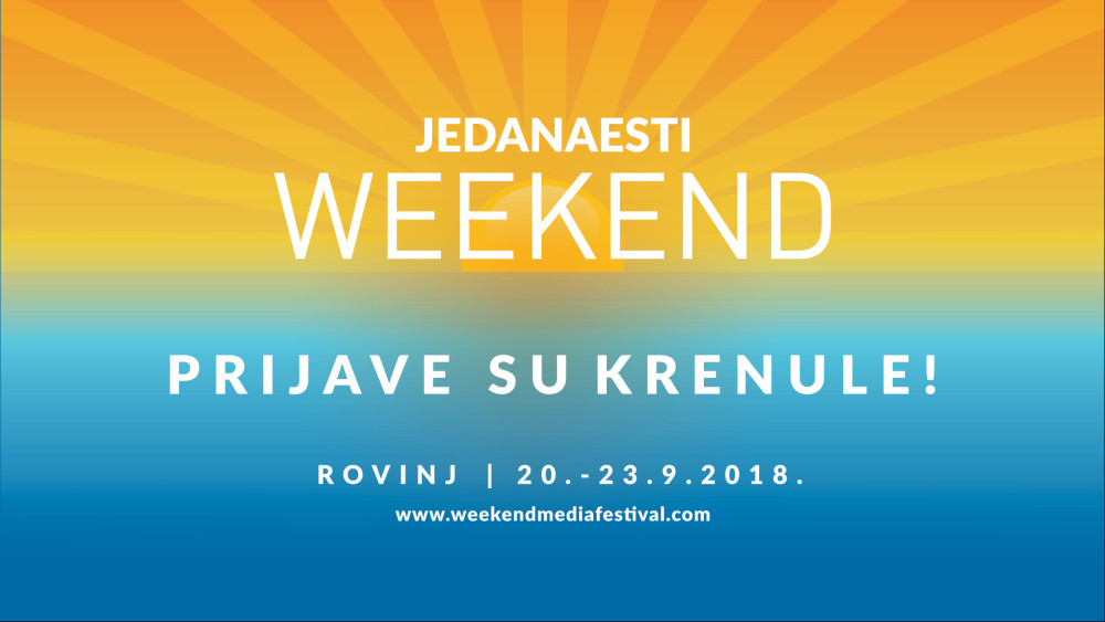 11. Weekend Media Festival