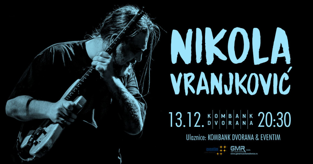 Spotom “Marburg” Nikola Vranjković najavljuje beogradski koncert
