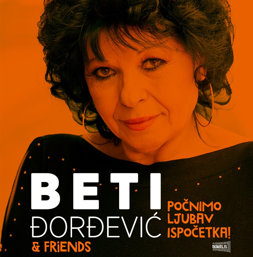 Koncert: Beti Đorđević & Friends