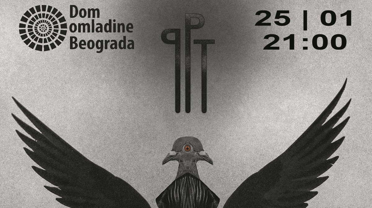 Koncertna promocija debi albuma grupe PPT u Domu omladine Beograda