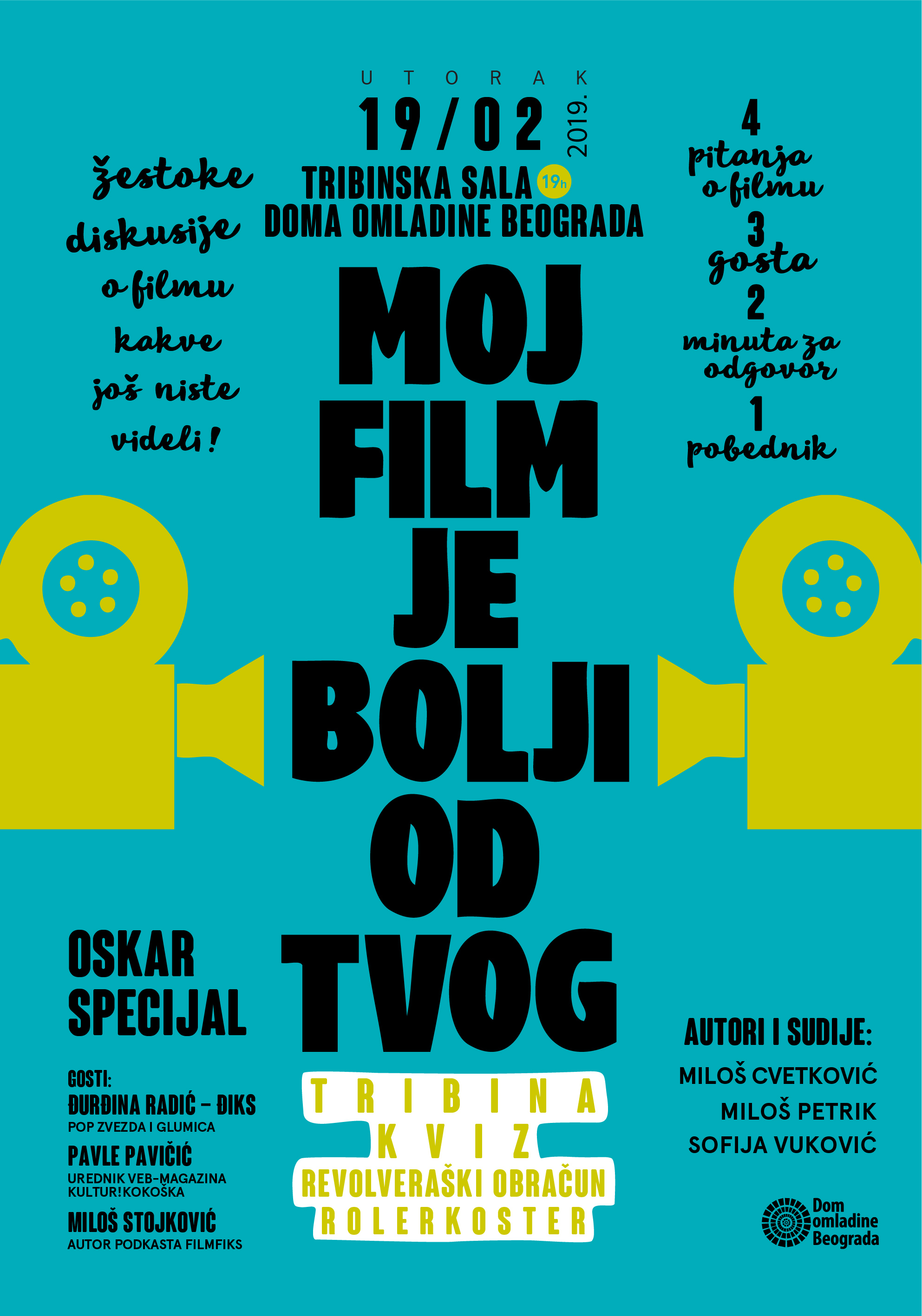 Kviz o poznatim filmovima: Oskar special