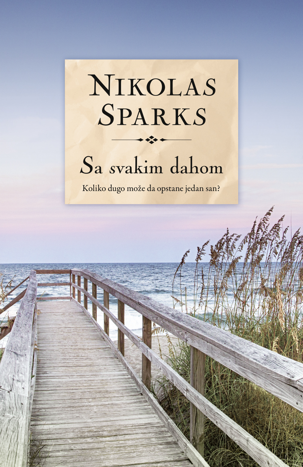 Novi roman Nikolasa Sparksa “Sa svakim dahom” u knjižarama od 8. marta