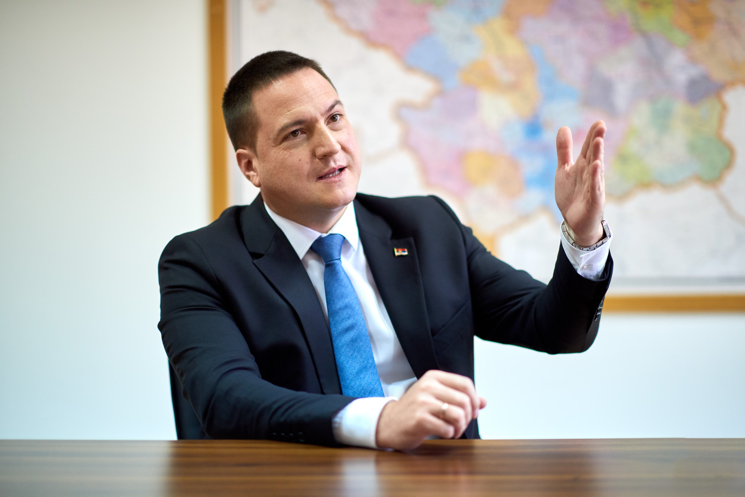 Ministar državne uprave i lokalne samouprave gdin Branko Ružić:”Vreme za solidarnost!”