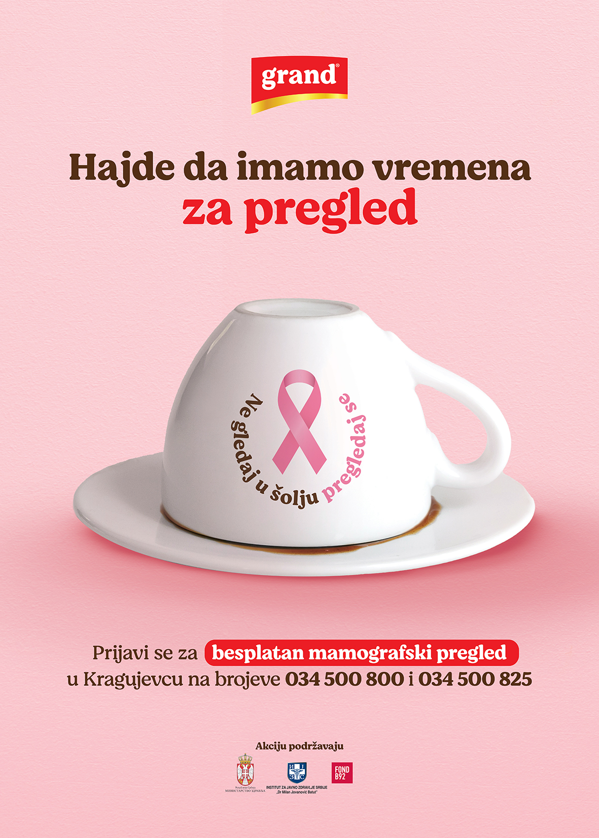 Mobilni mamograf u Kragujevcu