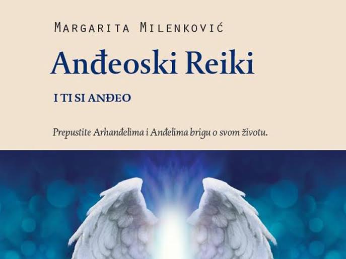 Promocija-radionica: Nova knjiga „Anđeoski Reiki – I ti si Anđeo“