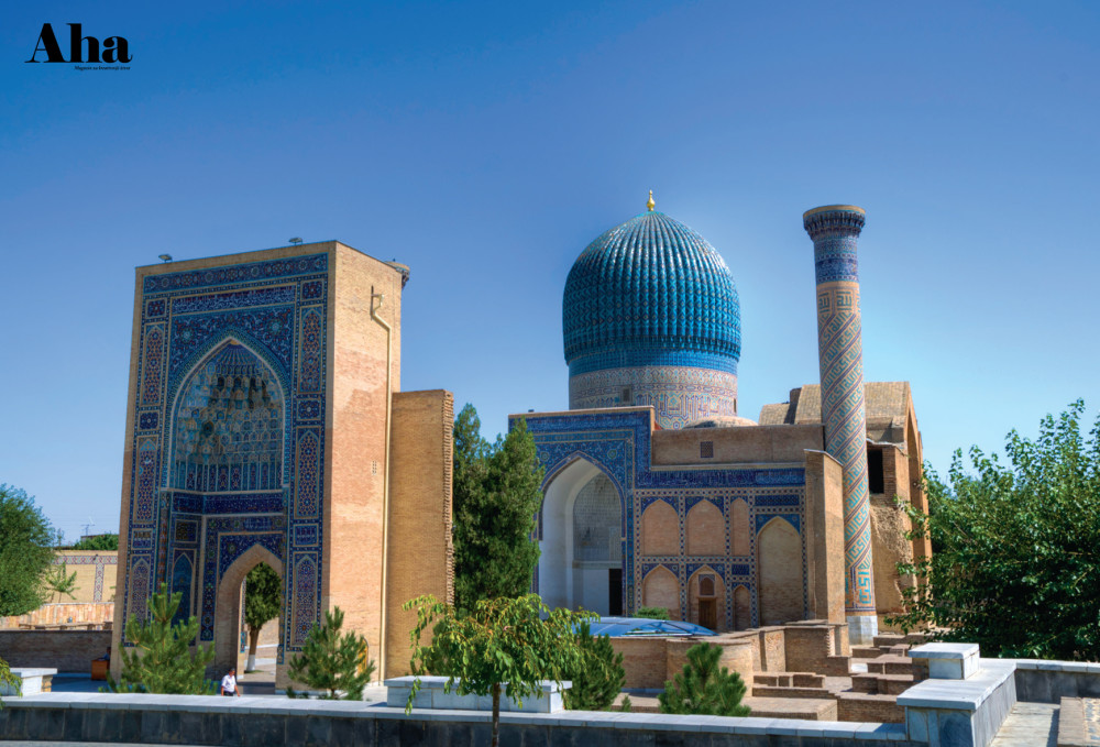 Put svile – Uzbekistan