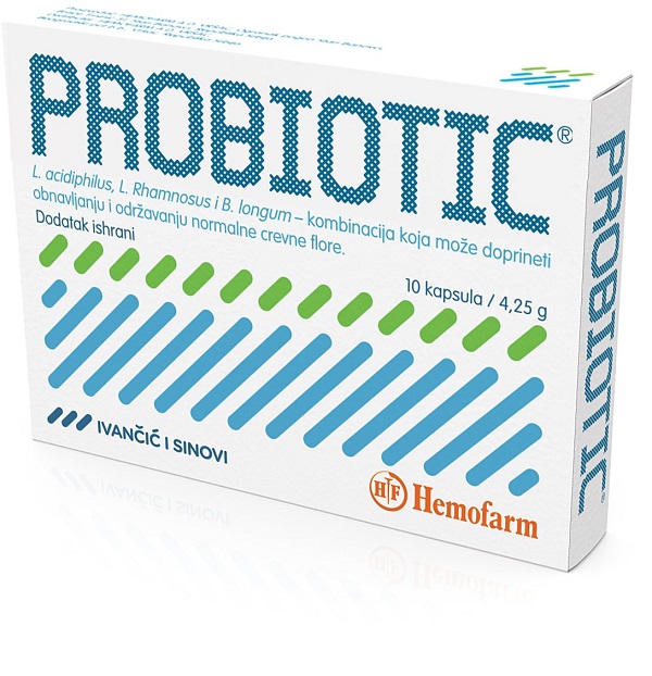 Probiotic – Kako stomak kaže Probiotic pomaže!