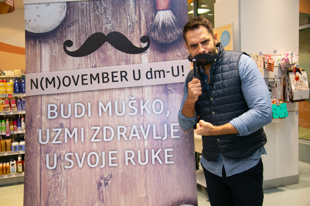 Zoran Pajić i DM zajedno u borbi za muško zdravlje