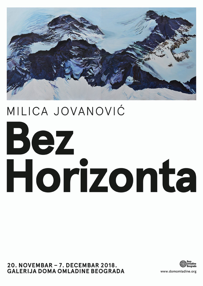 Izložba crteža i slika “BEZ HORIZONTA” Milice Jovanović