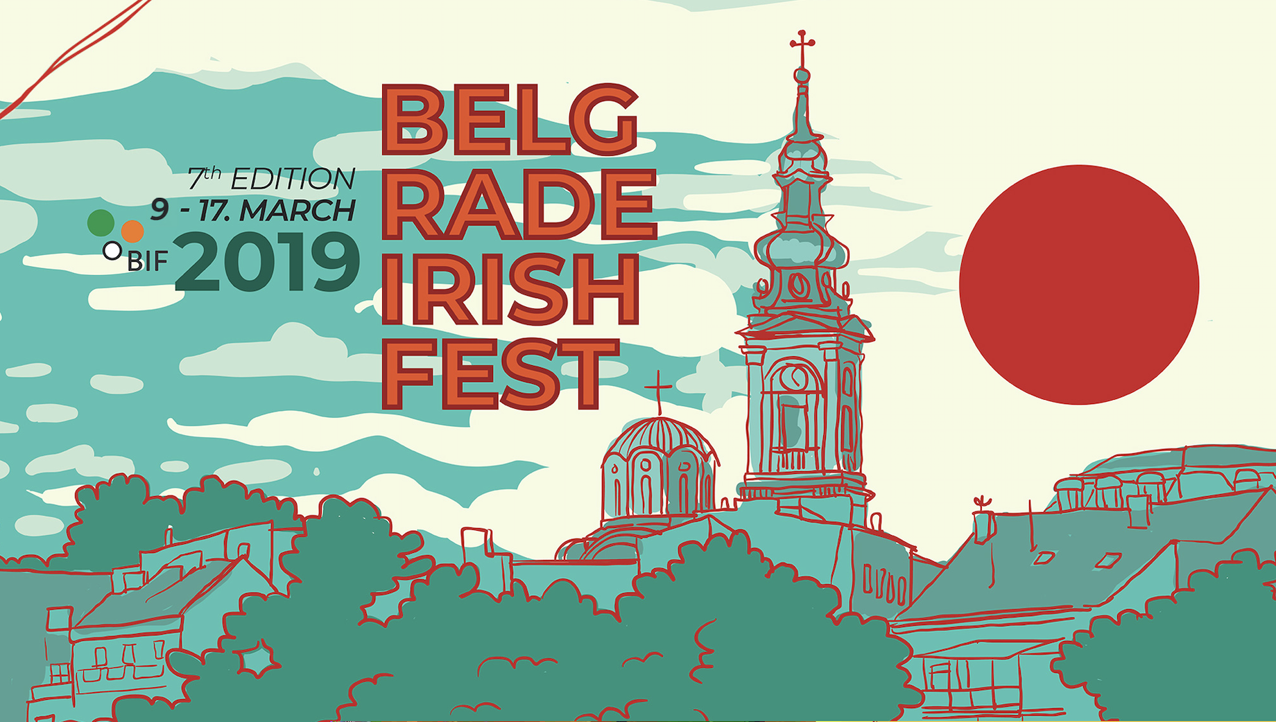 BIF Beogradski irski festival 9-17 mart