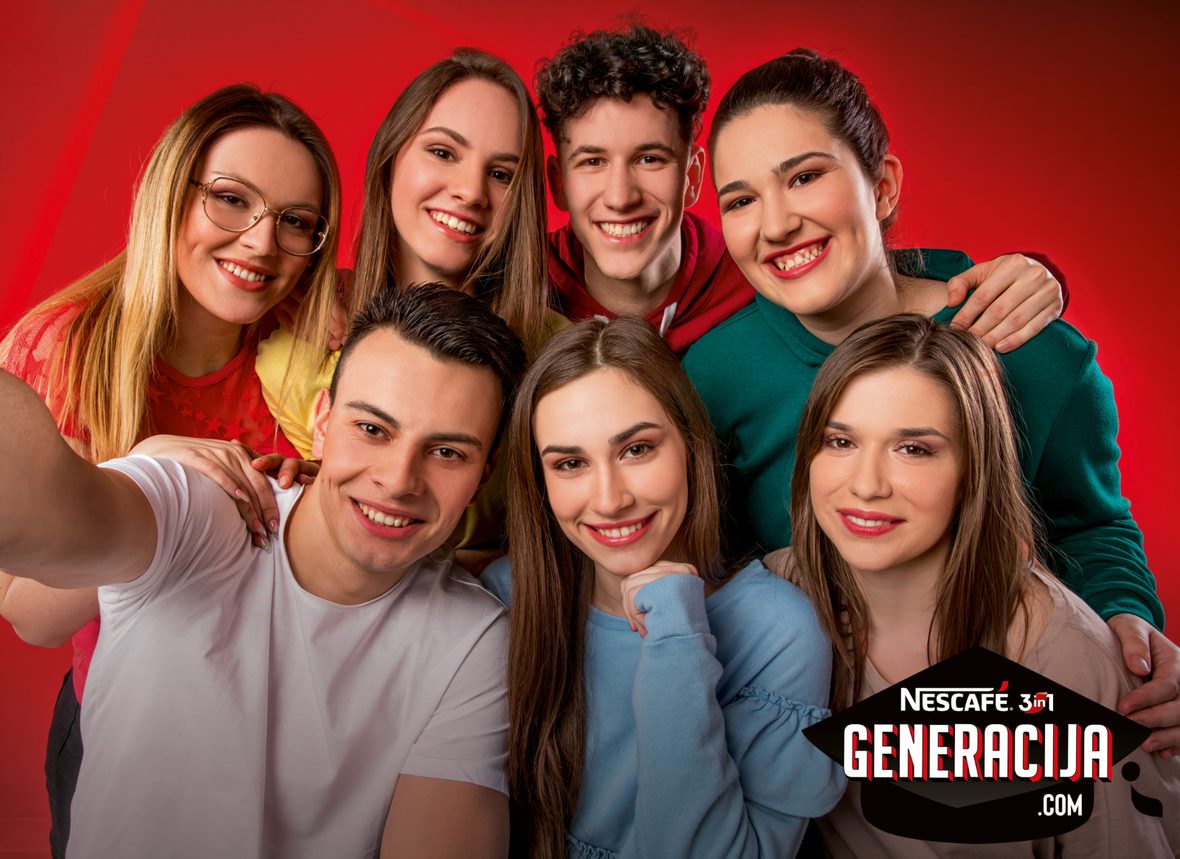 Stiže nova NESCAFÉ 3in1 Generacija – Pokaži svoj talenat i osvoji 2019 evra