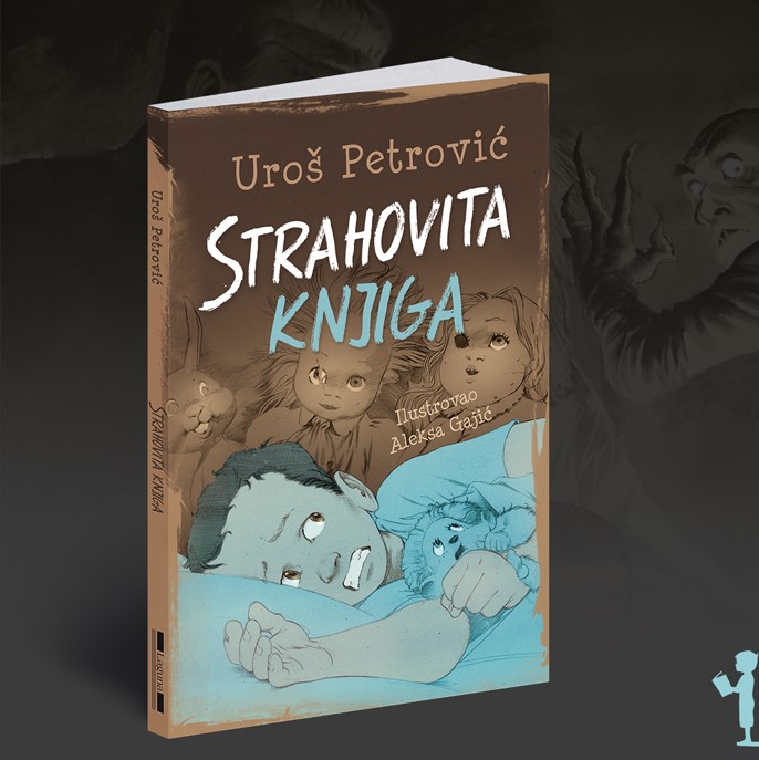 Promocija “Strahovite knjige” Uroša Petrovića na Dečjim danima kulture