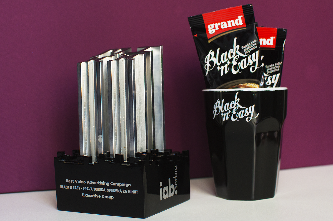 Black&Easy osvojio IAB MIXX awards nagradu za najbolju digitalnu video kampanju