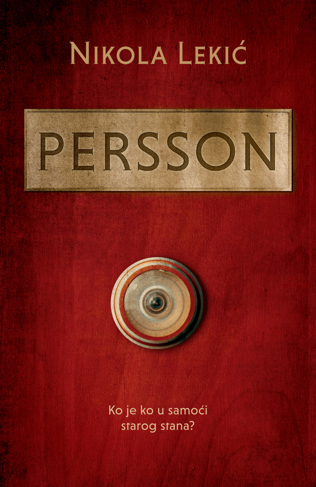 Promocija romana “Persson” Nikole Lekića